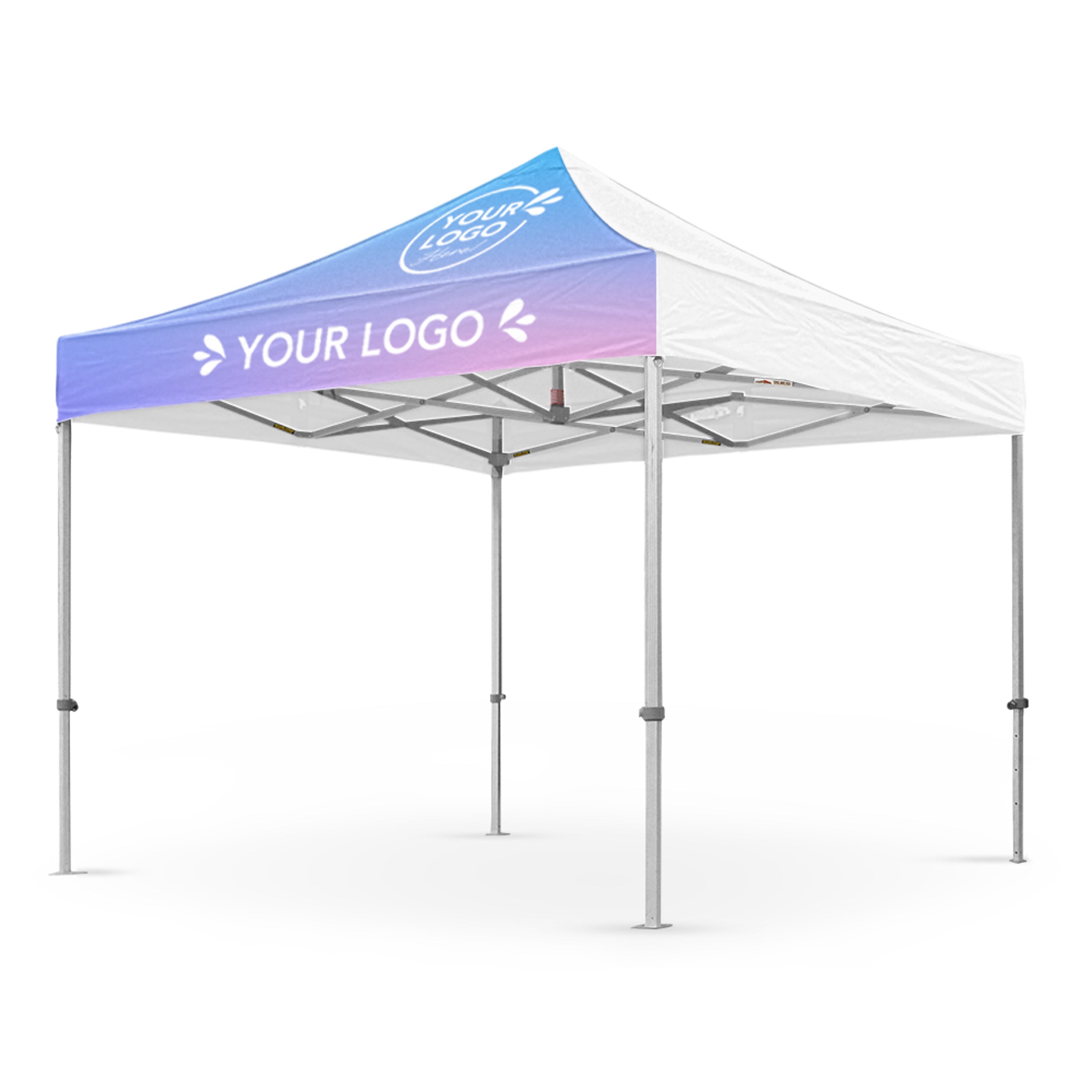 3m x 3m Printed Folding Marquee
