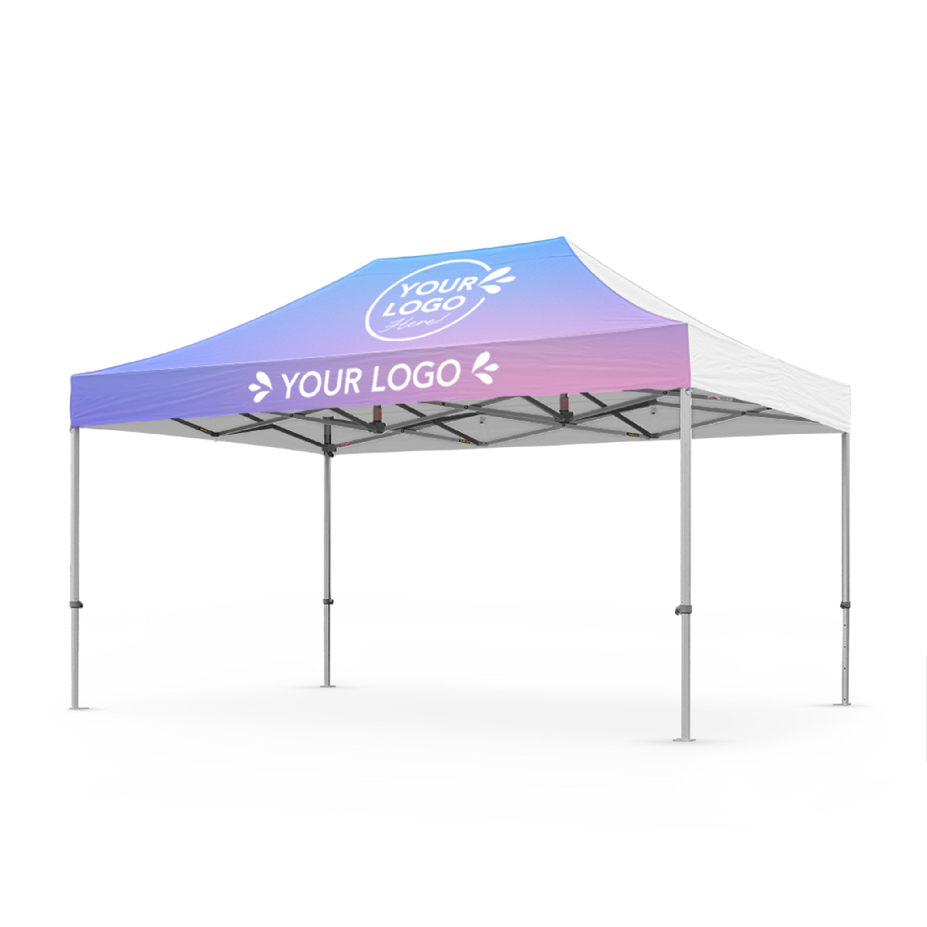 3m x 4.5m Printed Folding Marquee