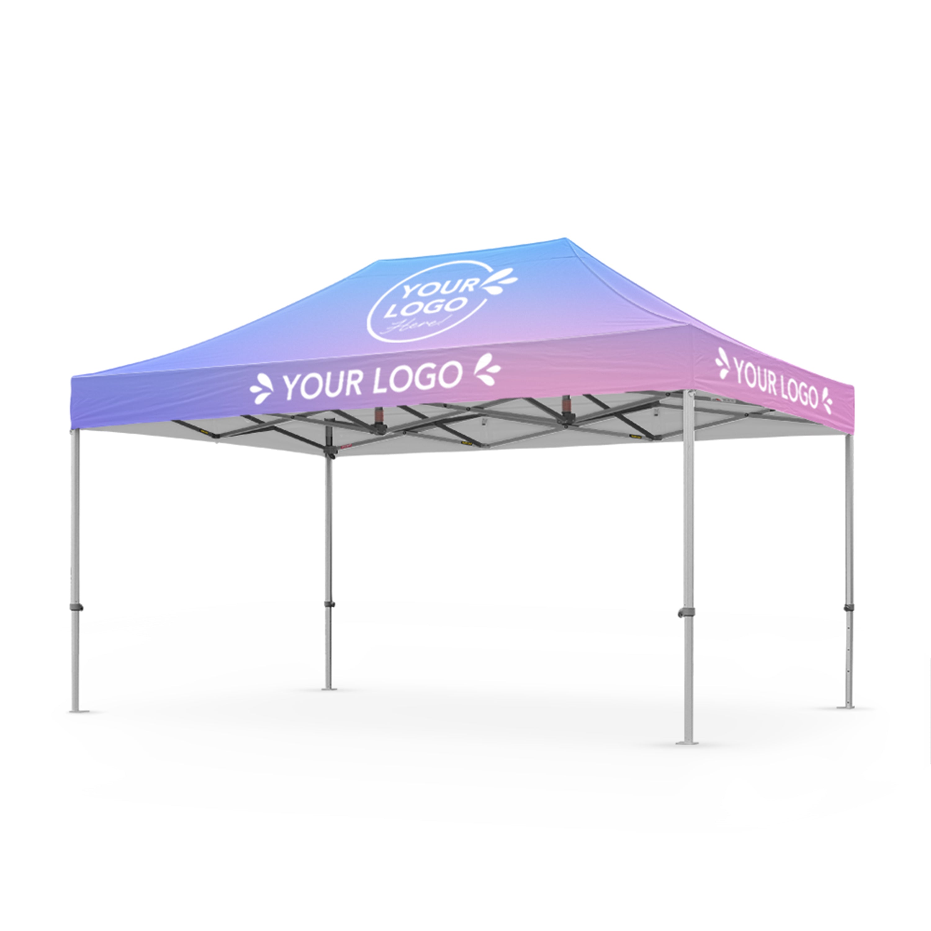 3m x 4.5m Printed Folding Marquee