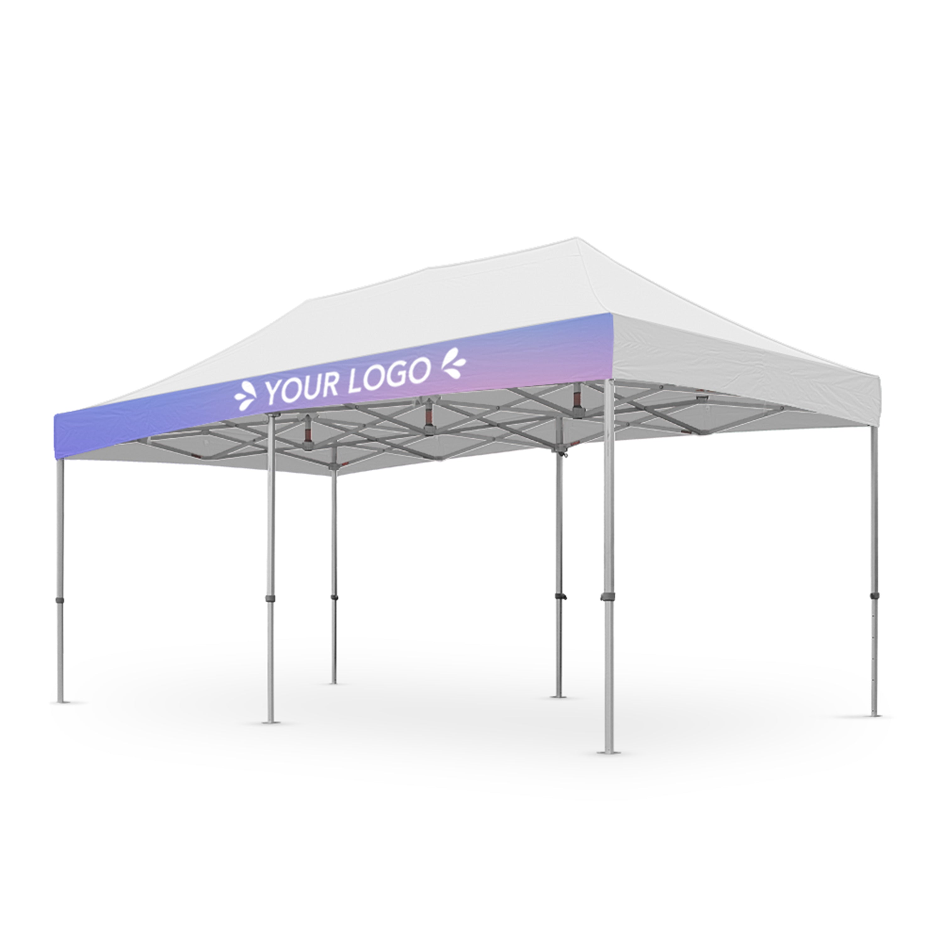 3m x 6m Printed Folding Marquee