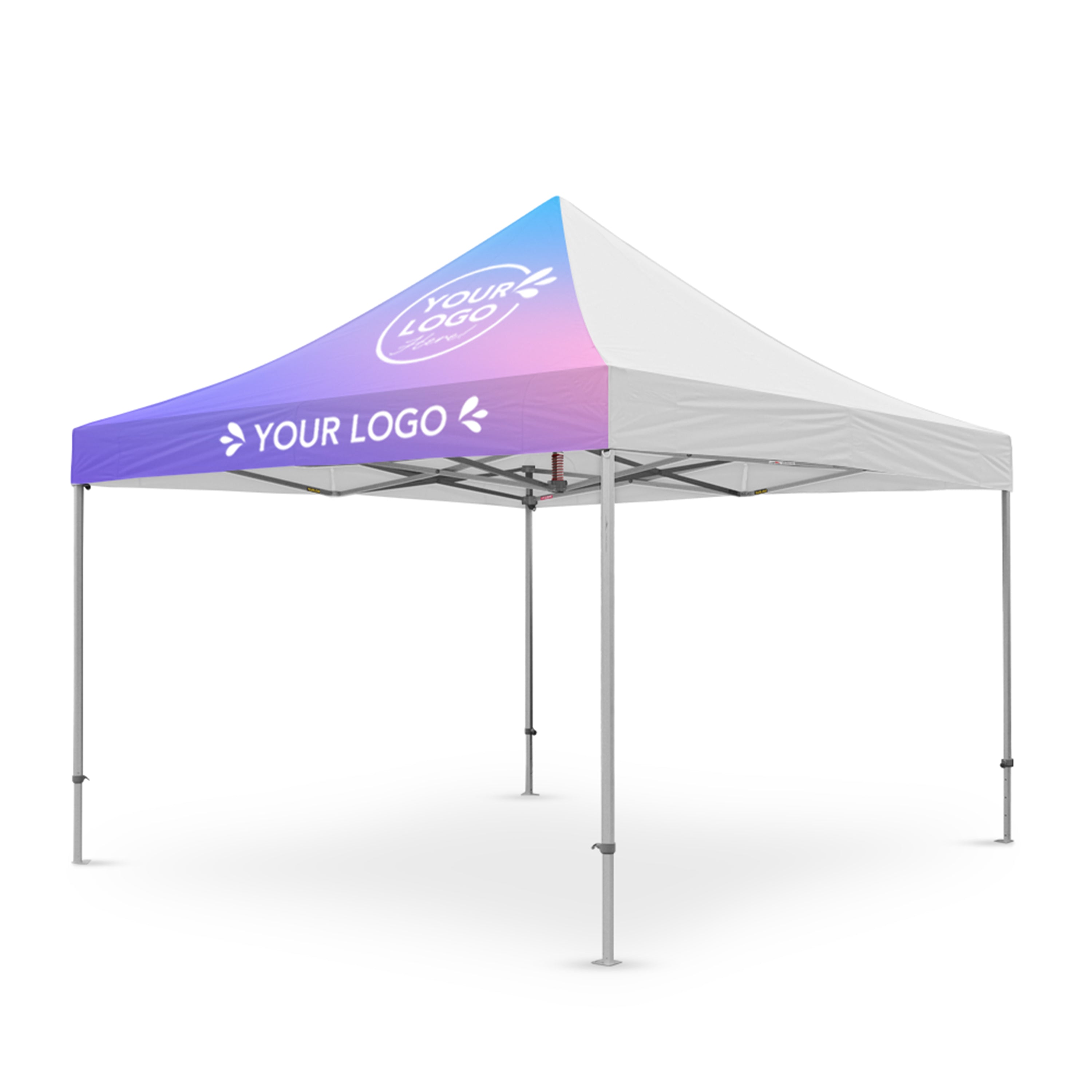 4m x 4m Printed Folding Marquee