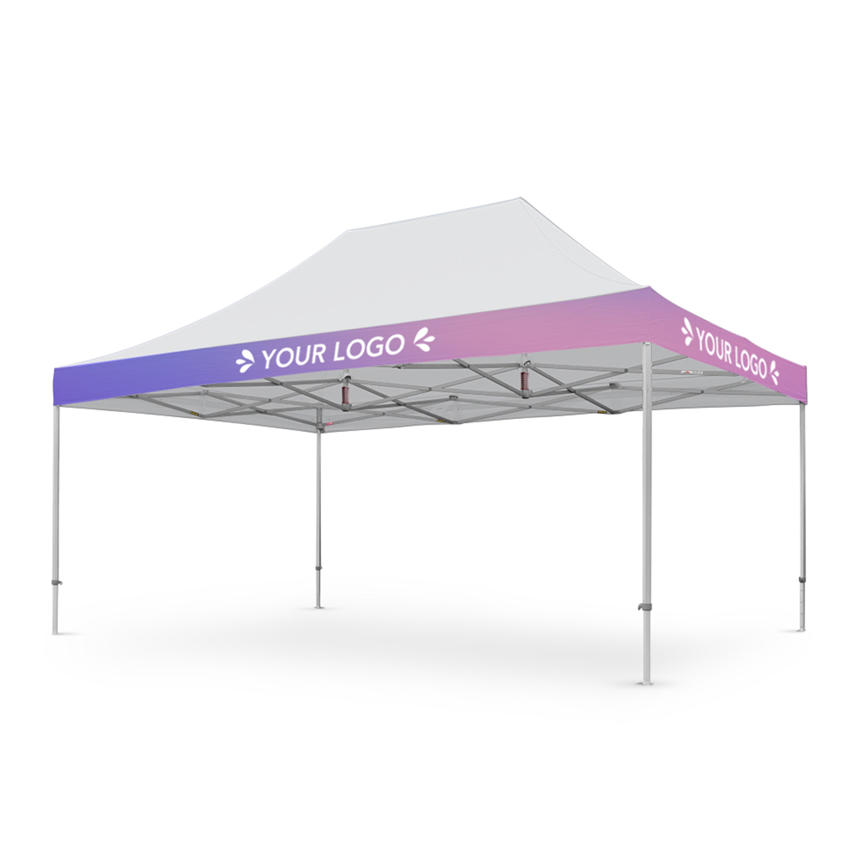4m x 6m Printed Folding Marquee