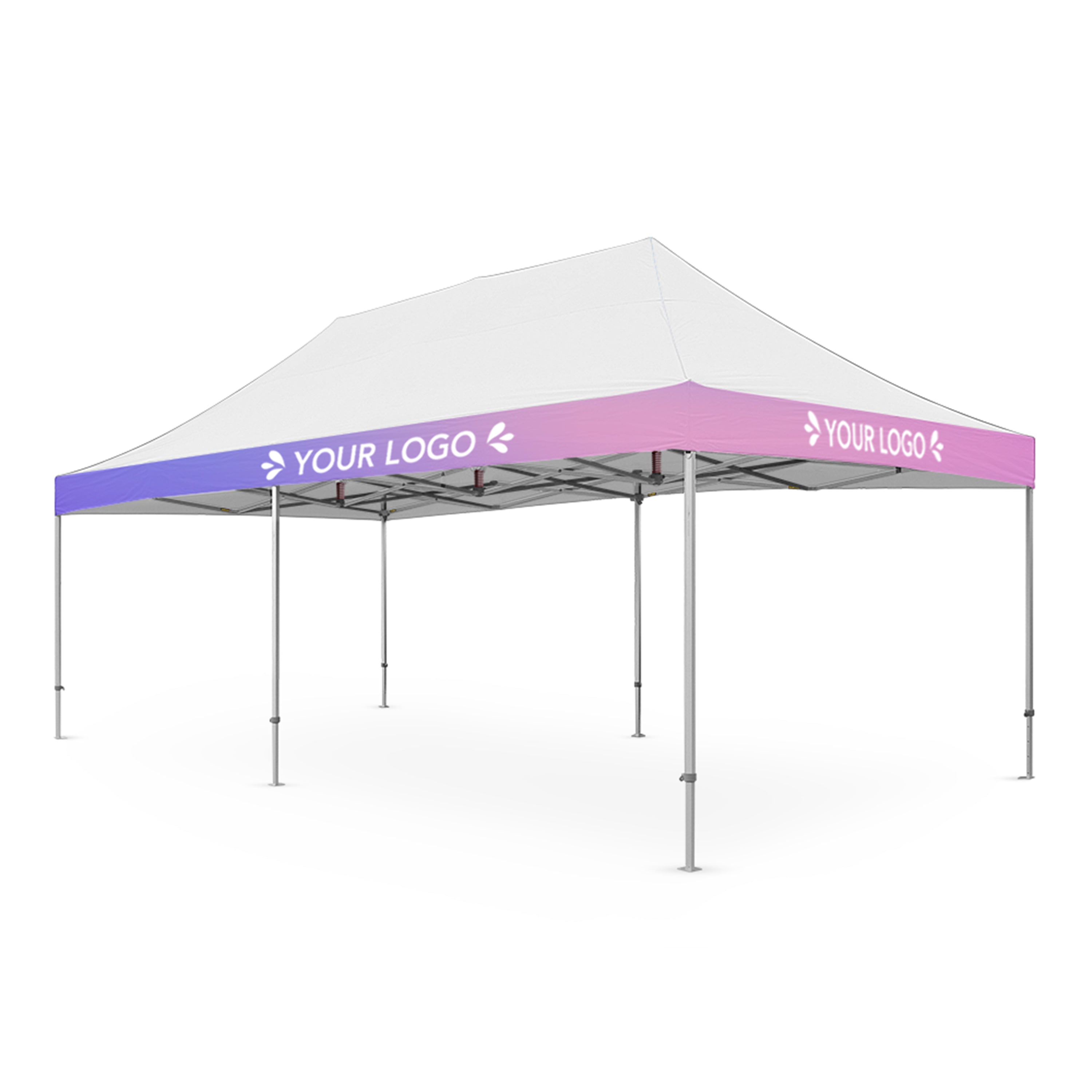 4m x 8m Printed Folding Marquee