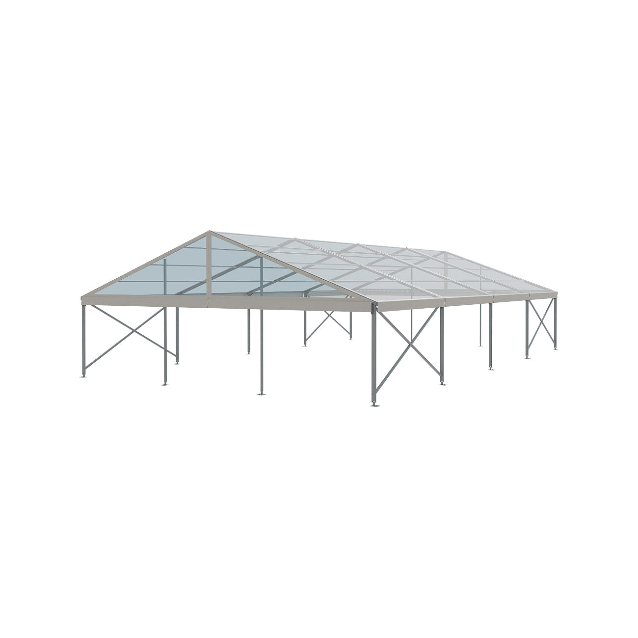 12m Wide | Clear Span A Frame