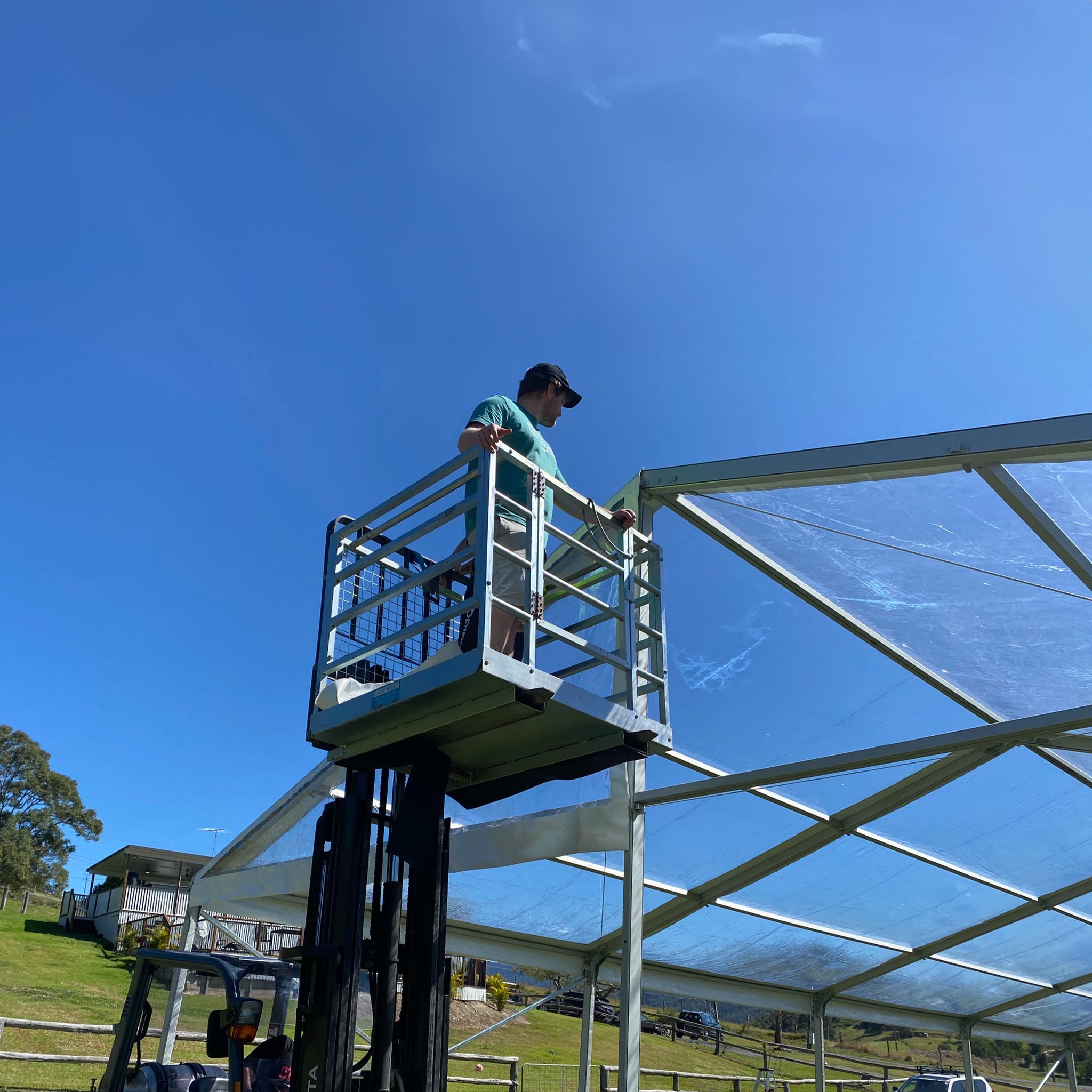 12m Wide | Clear Span A Frame