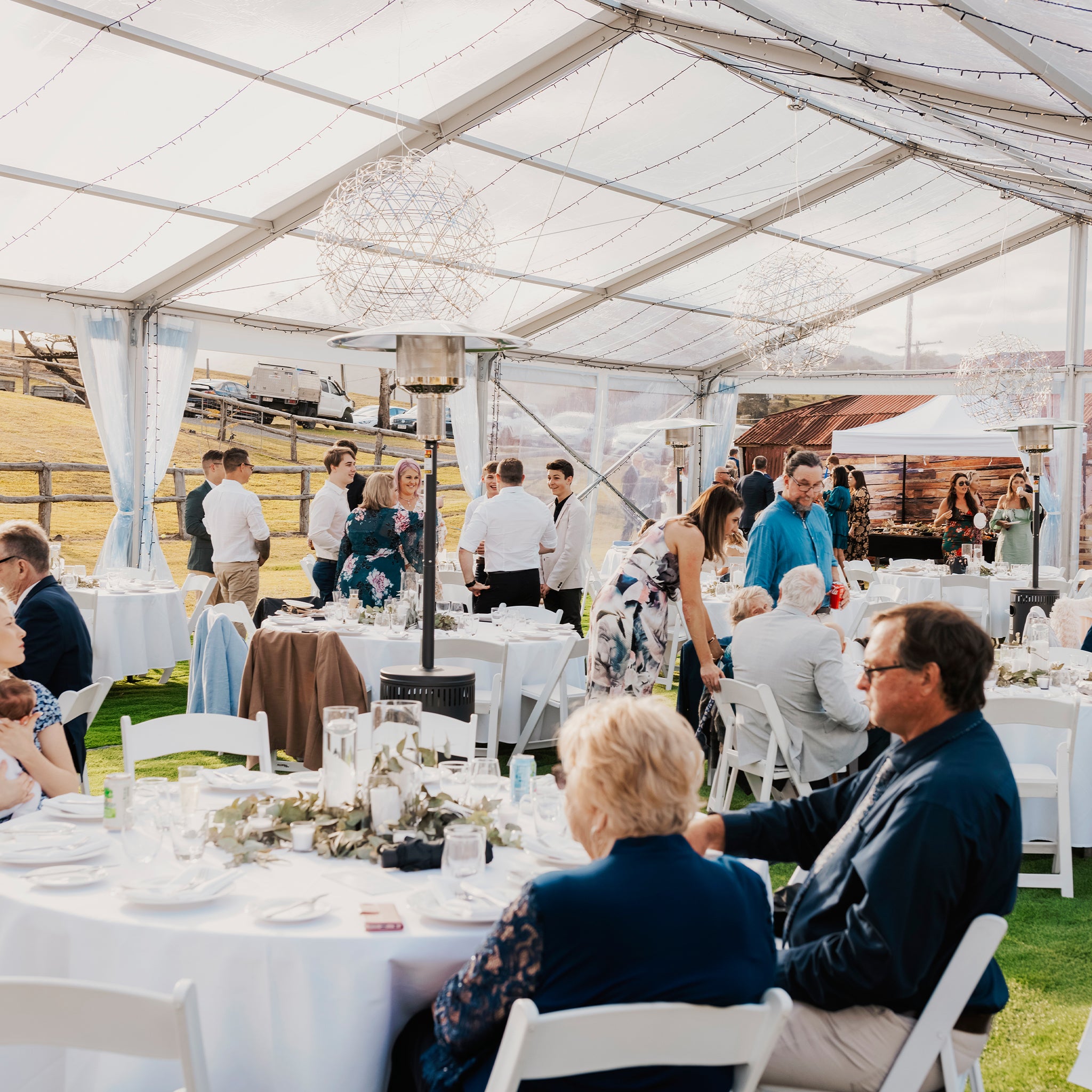 12m Wide | Clear Span A Frame