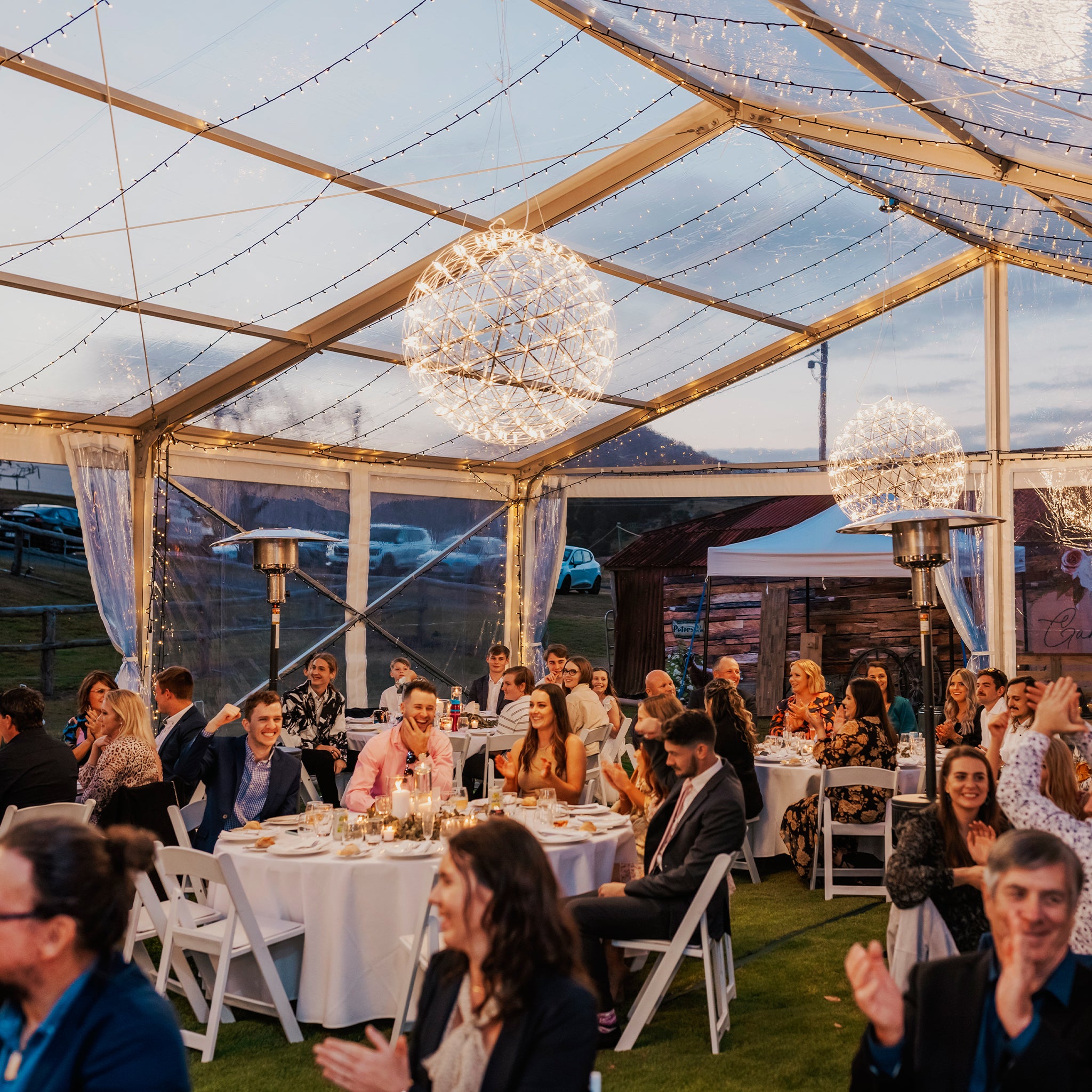 12m Wide | Clear Span A Frame