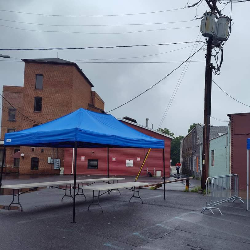 3m x 6m Marquee | X5 True Blue