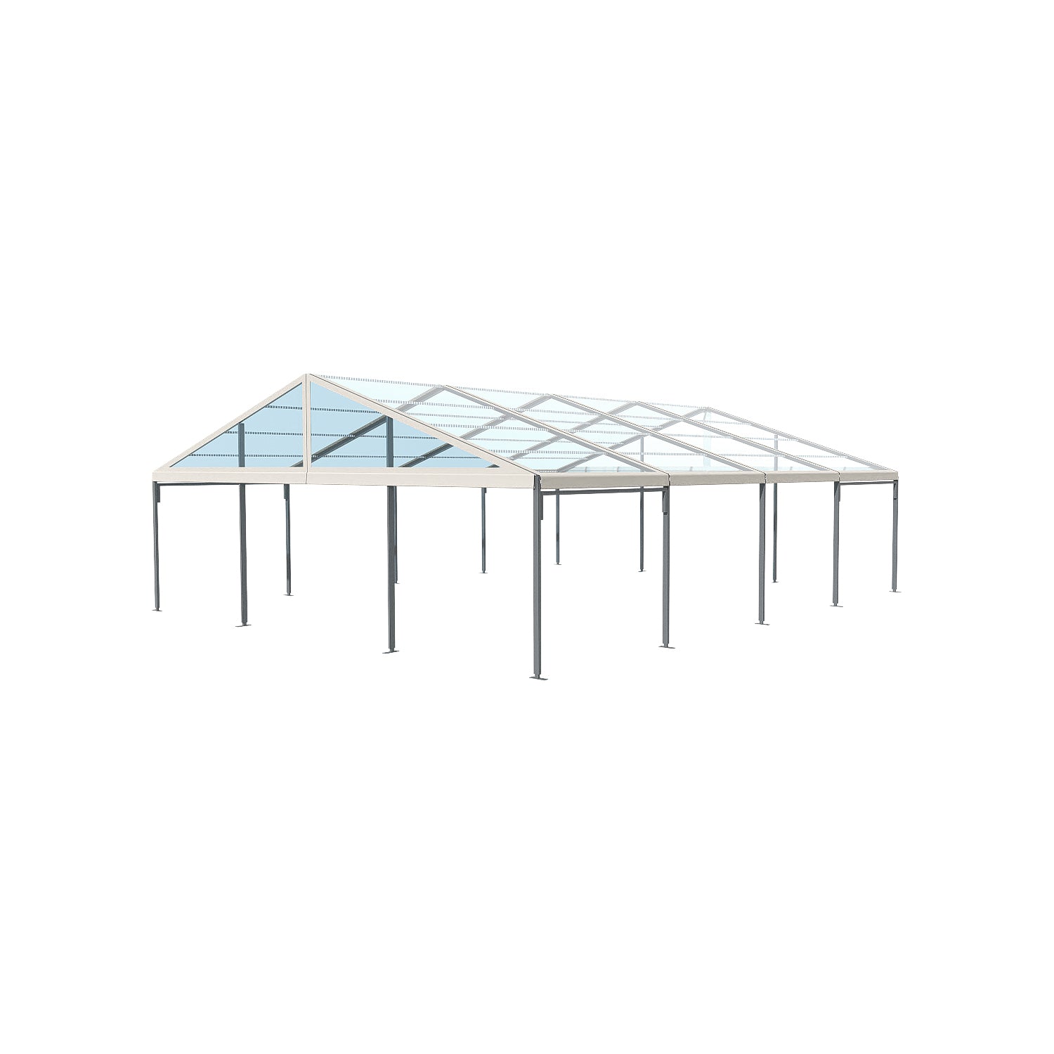 10m Wide (3m Bay) | Clear Span A Frame