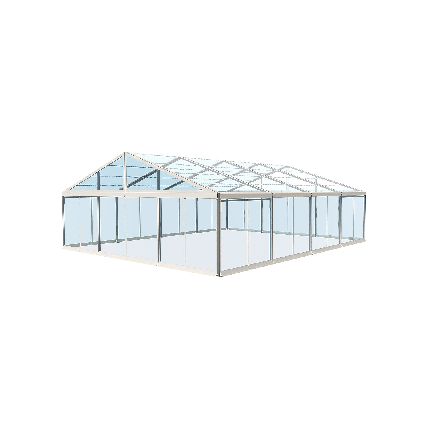 10m Wide (3m Bay) | Clear Span A Frame