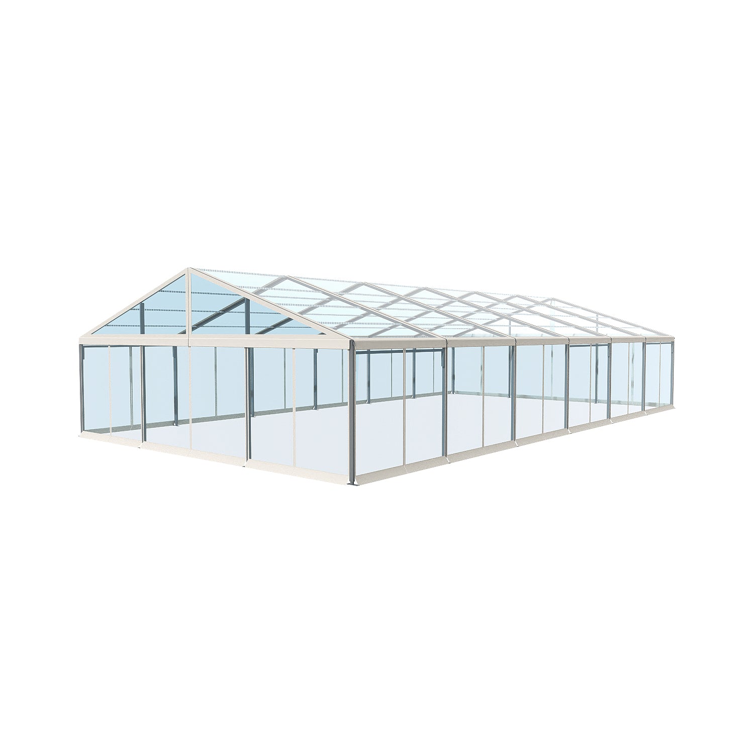 10m Wide (3m Bay) | Clear Span A Frame