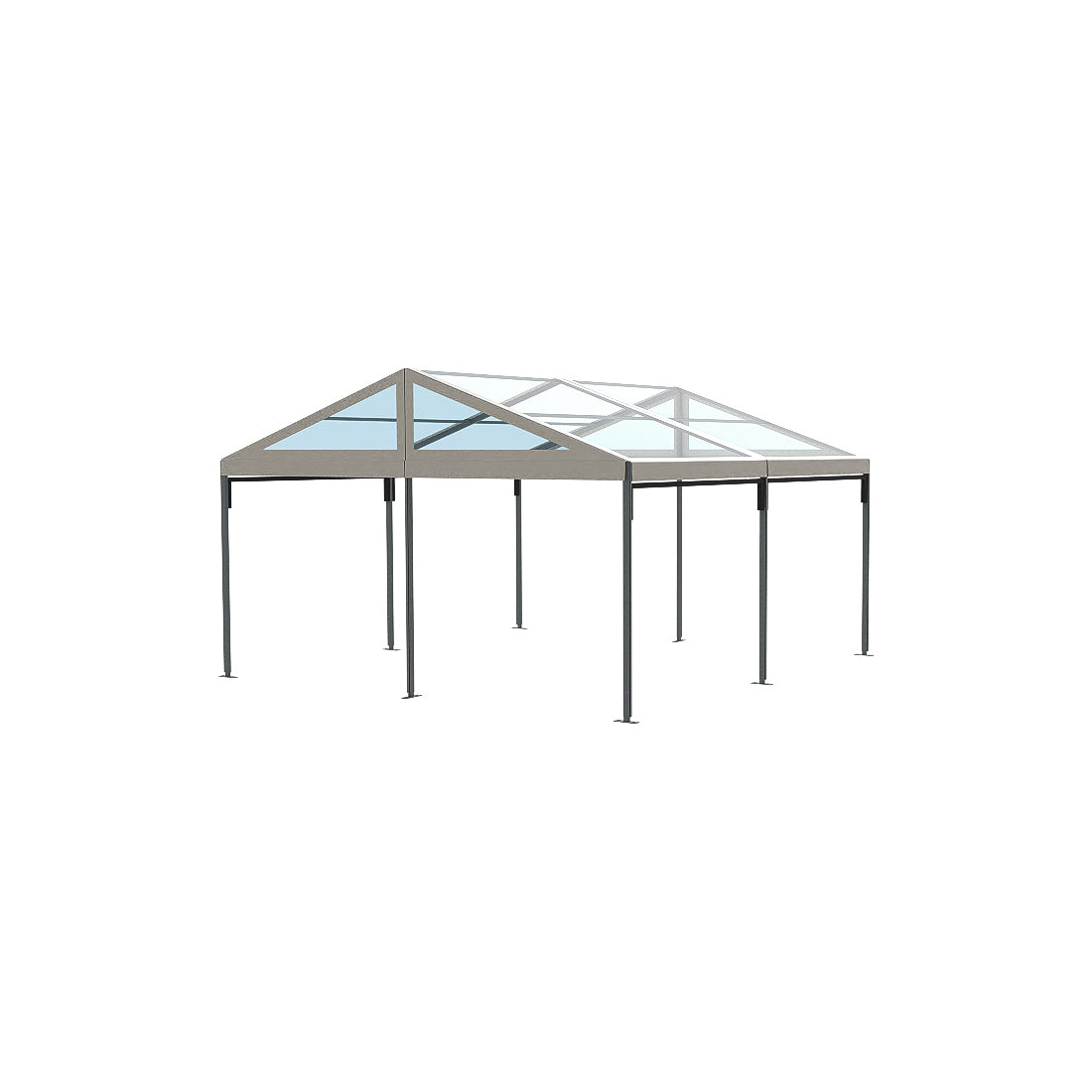 6m Wide | Clear Span A Frame
