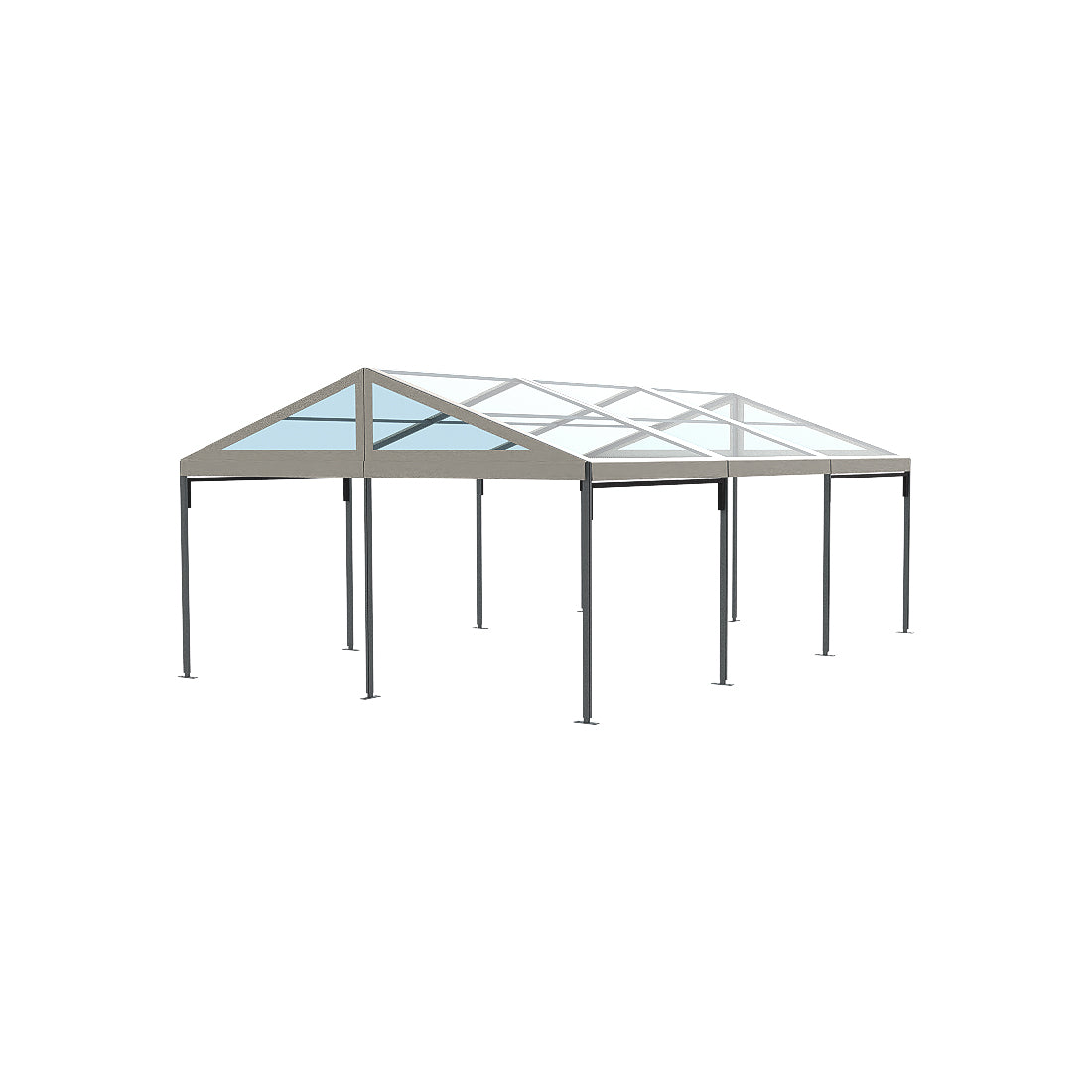 6m Wide | Clear Span A Frame