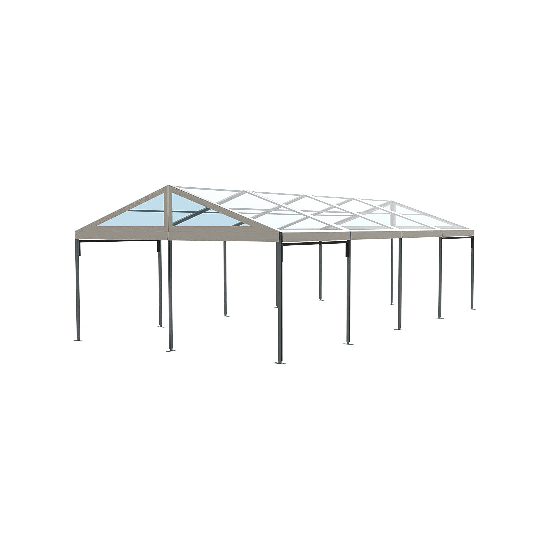 6m Wide | Clear Span A Frame