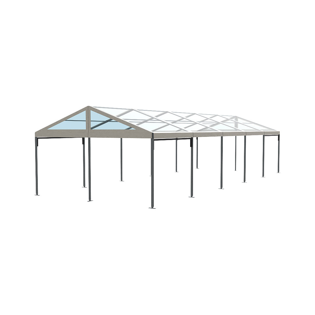 6m Wide | Clear Span A Frame