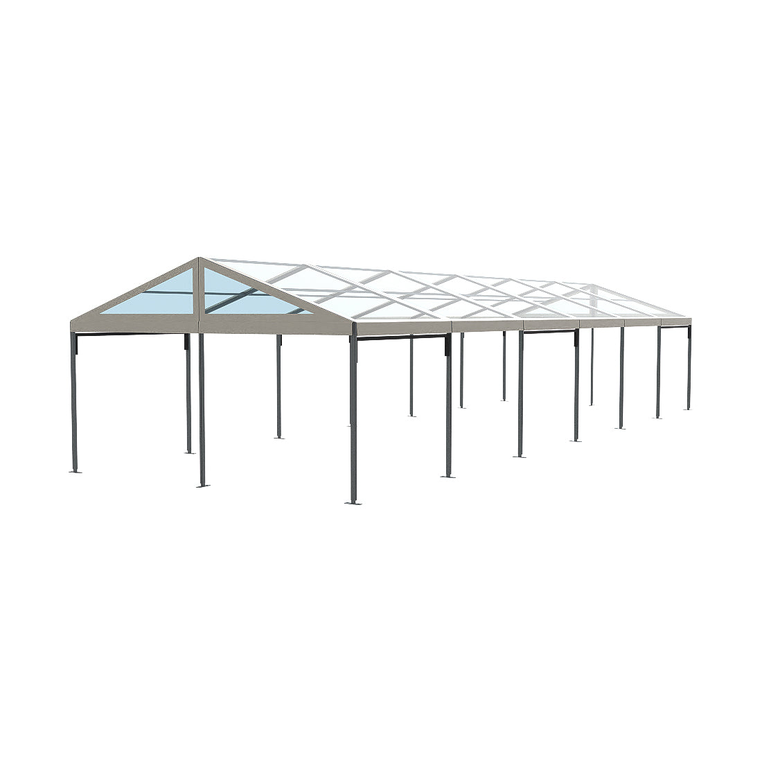 6m Wide | Clear Span A Frame