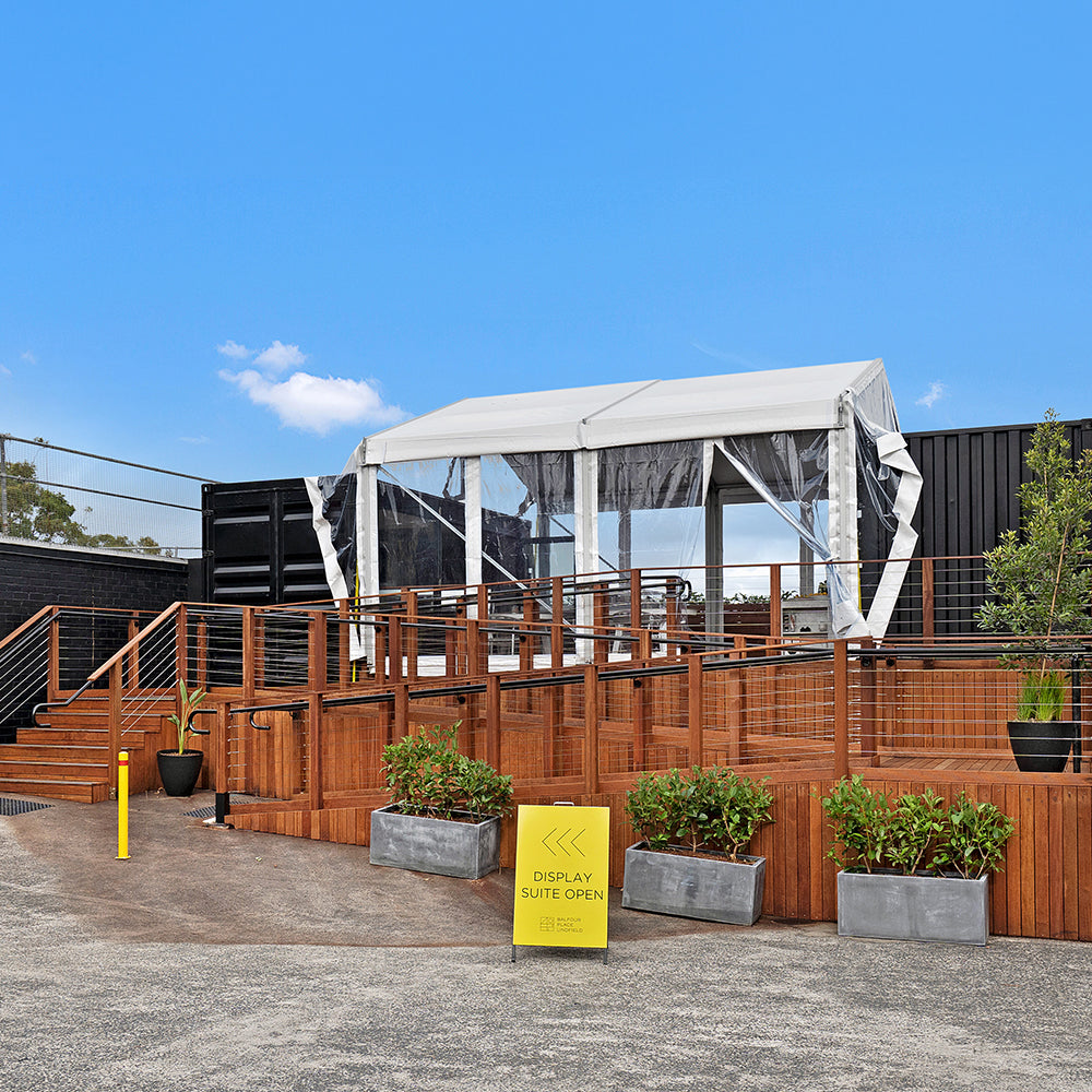 6m Wide | Clear Span A Frame