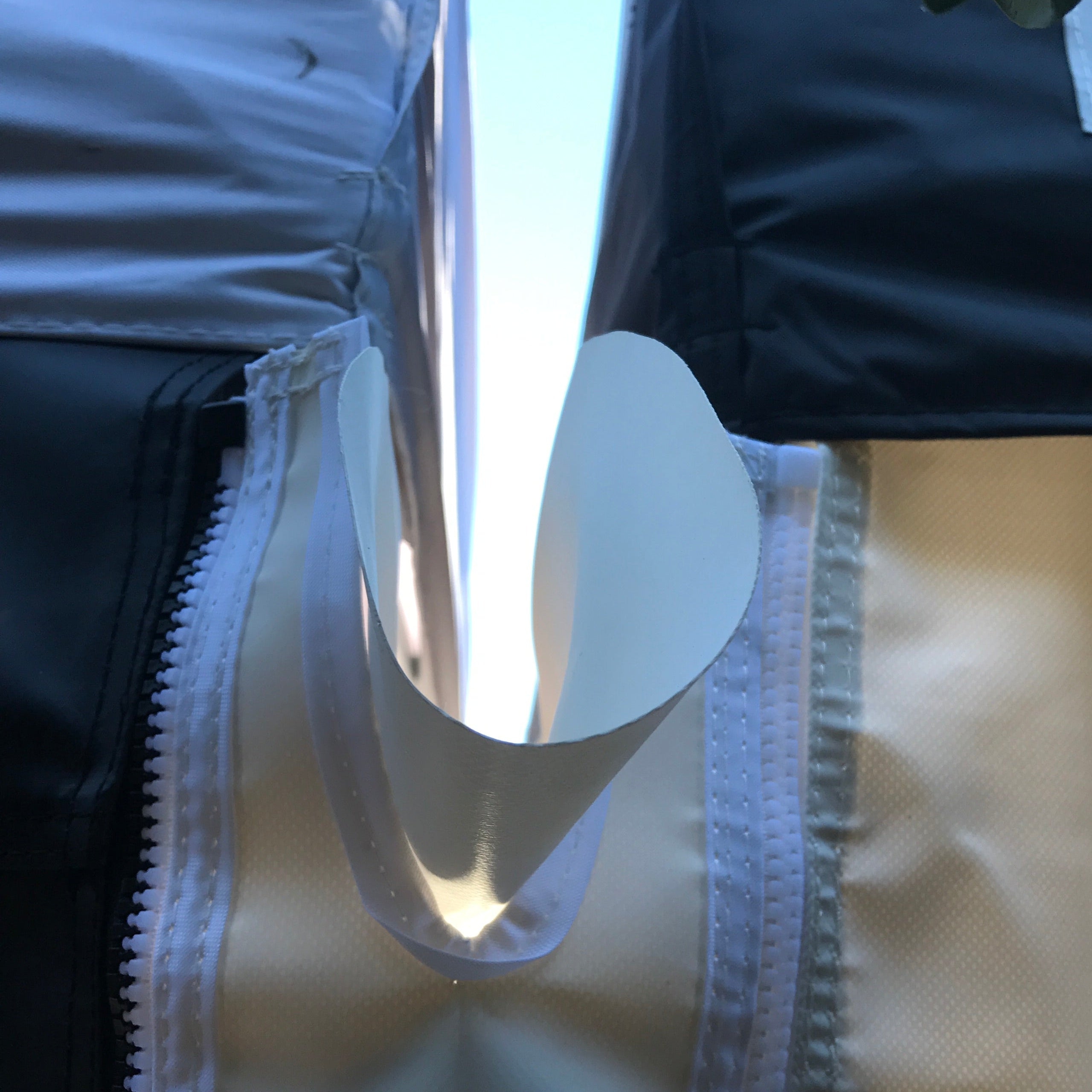 PVC Marquee Rain Gutter Strip | Marquee Accessory