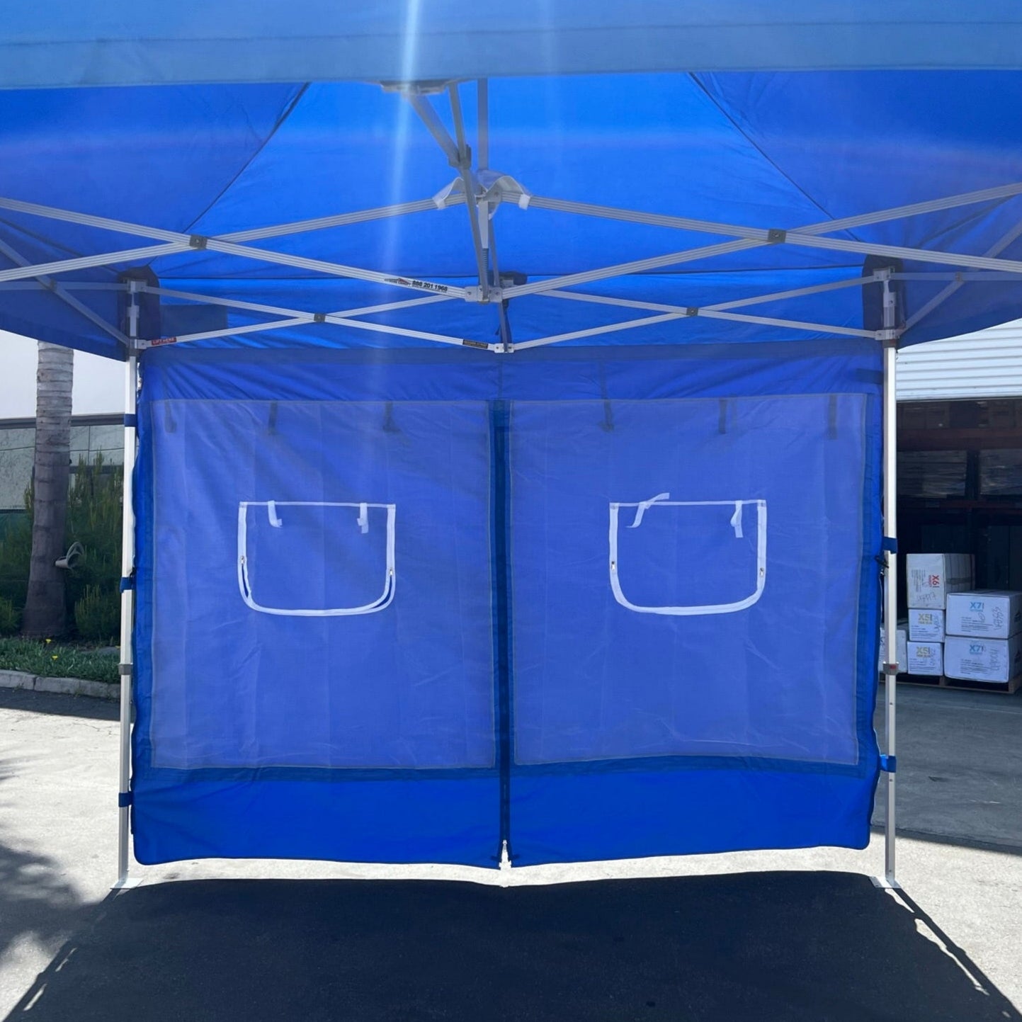 6m Marquee Service Window Wall | Marquee Accessory