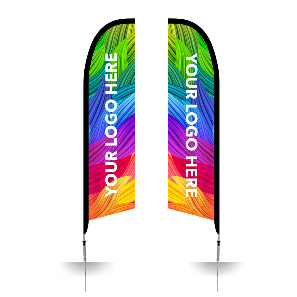 Wave Banner | Promotional Signage