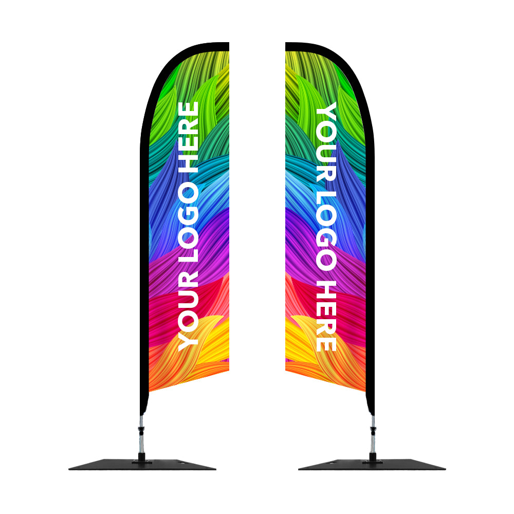 Wave Banner | Promotional Signage
