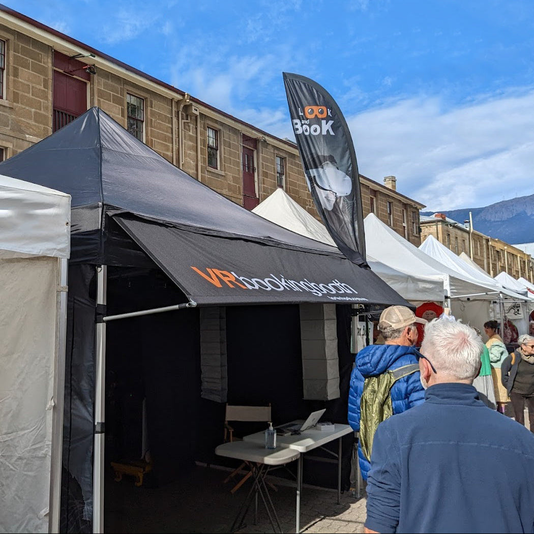 Velcro Marquee Awning | Marquee Accessory