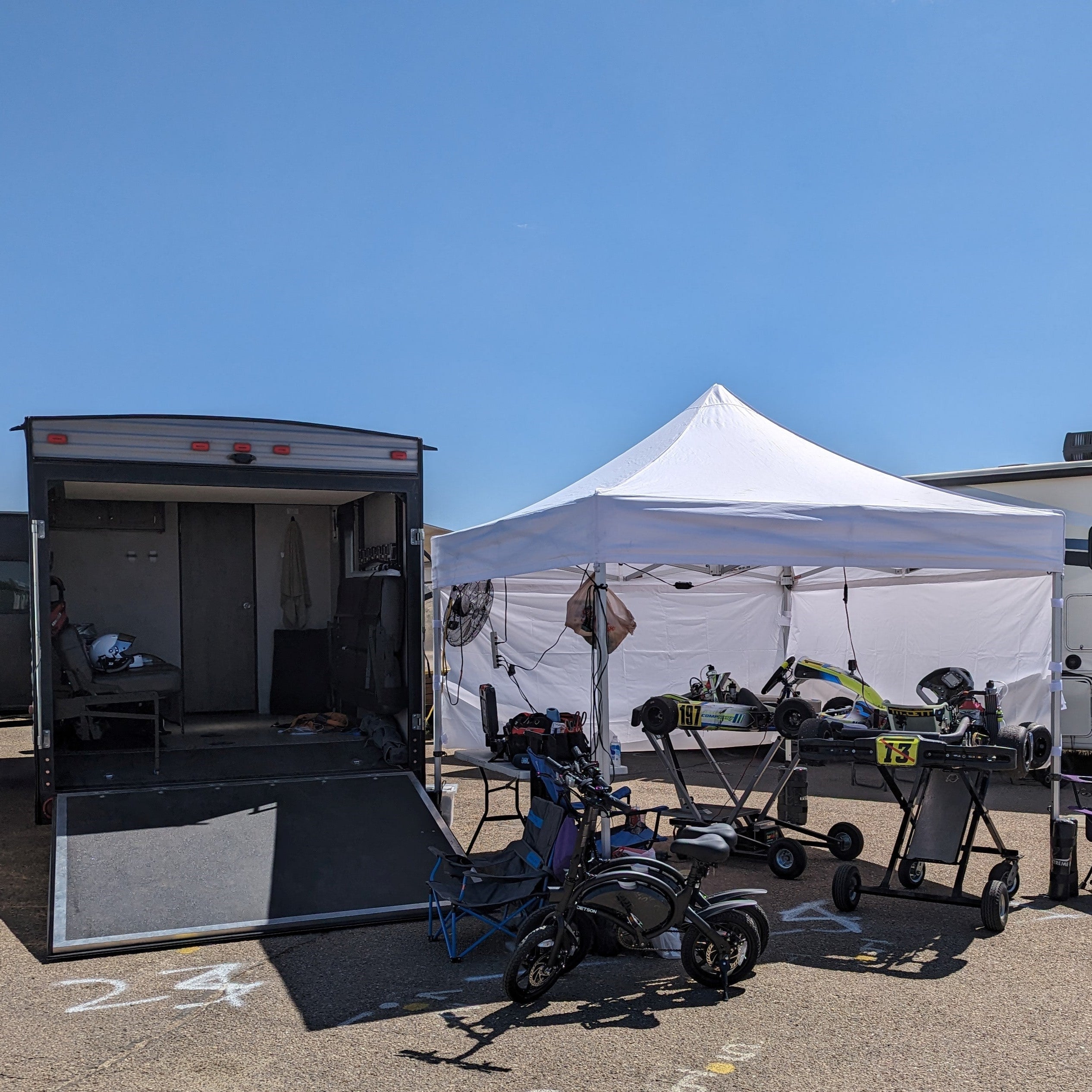 3m x 3m Marquee | X6 Velocity