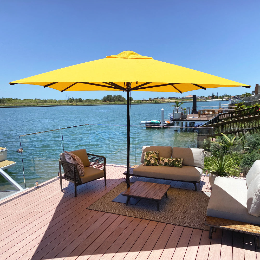 3m x 3m Saville Square | Umbrellas