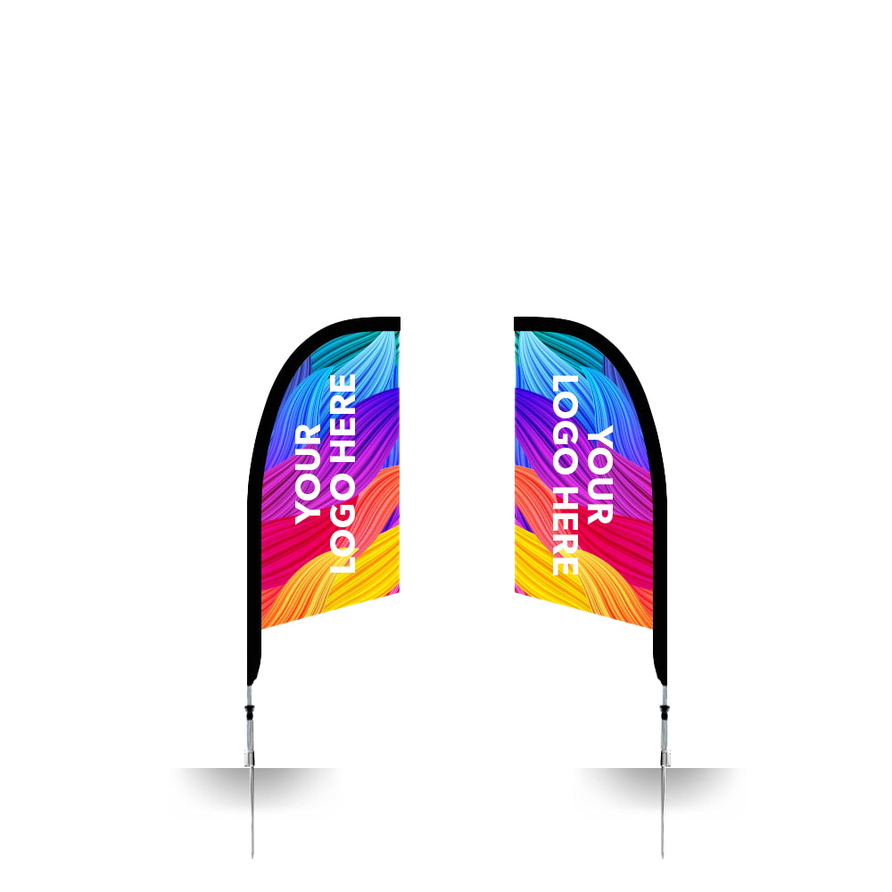 Wave Banner | Promotional Signage