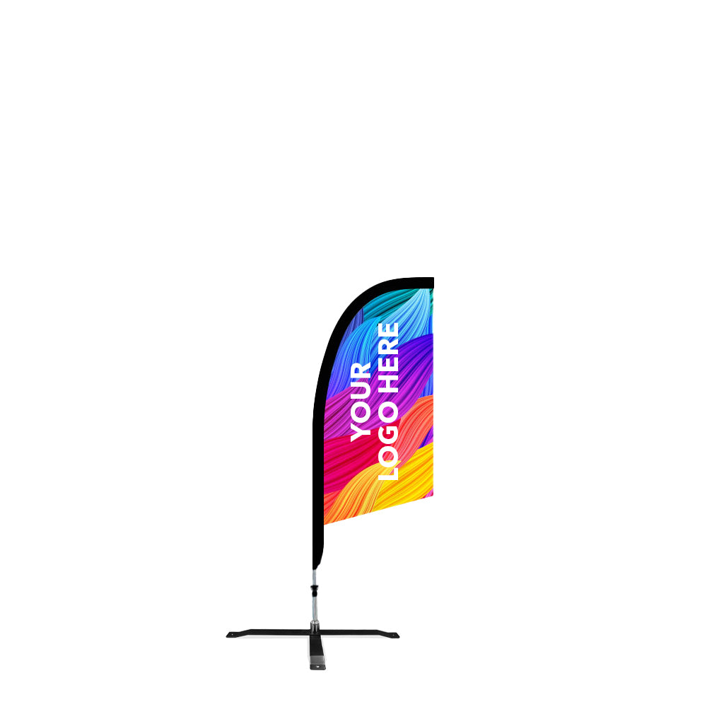 Wave Banner | Promotional Signage