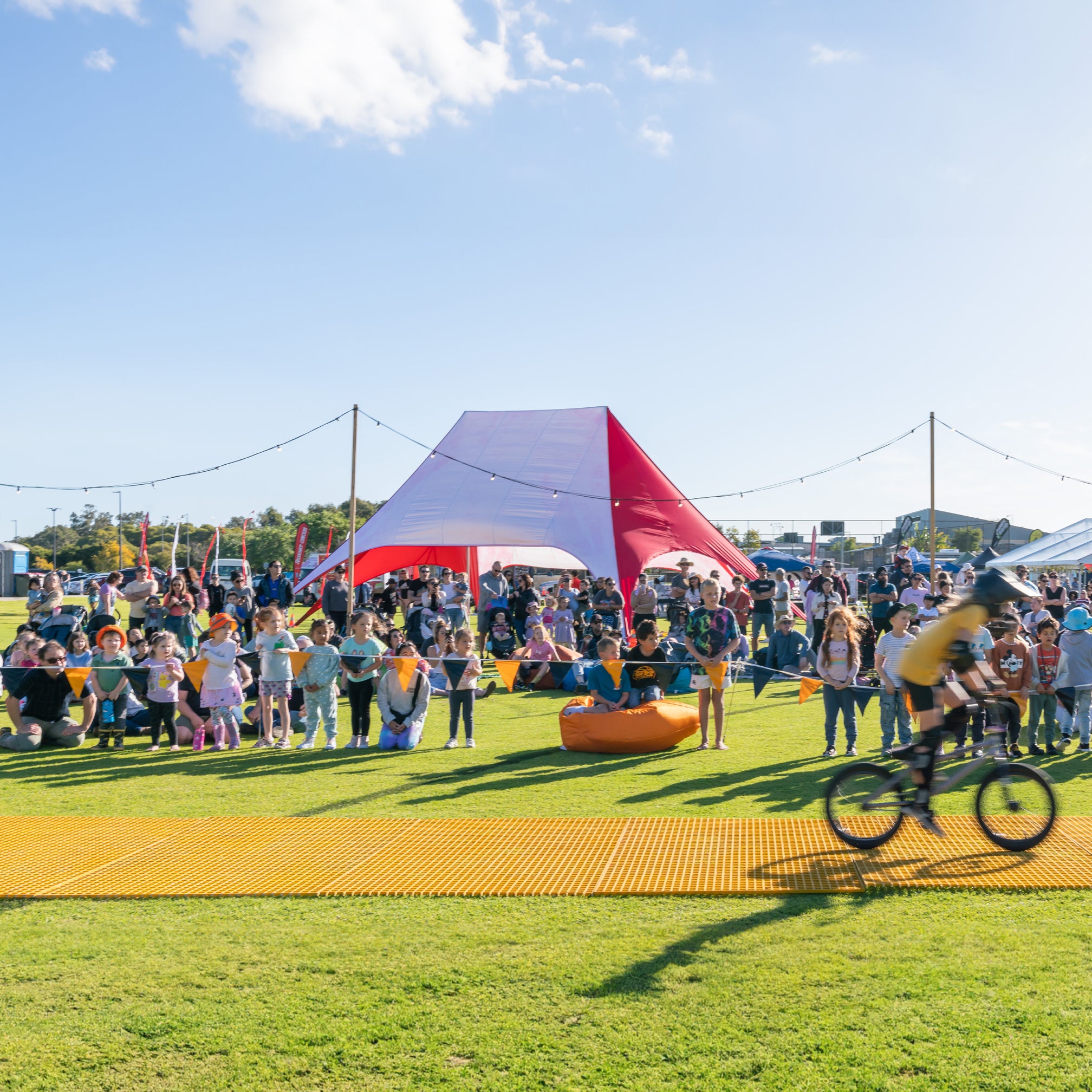 19m x 12m Double Pole Star Shade | Star Tents