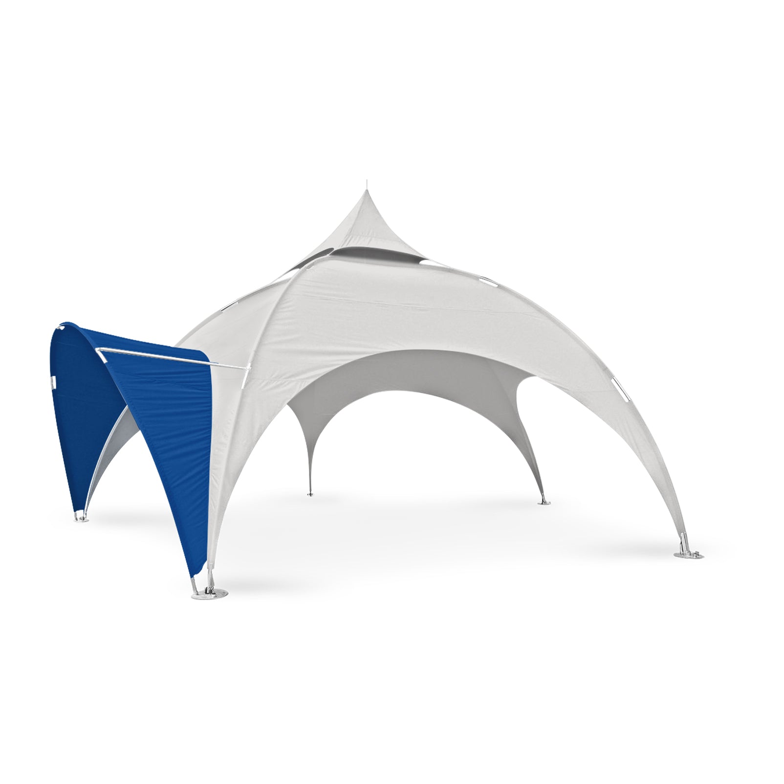 5m Arch Tent Awning | Star Tents