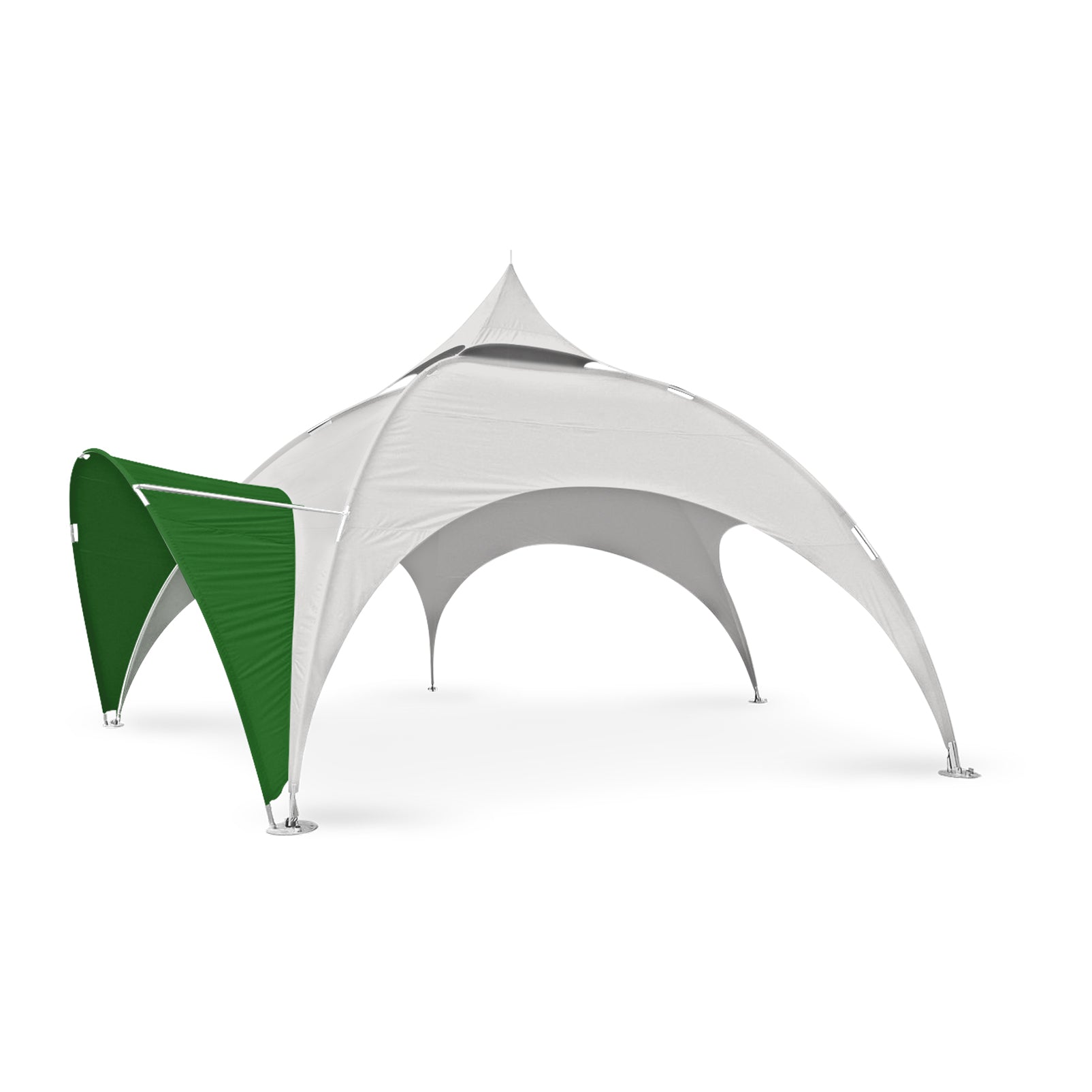 5m Arch Tent Awning | Star Tents