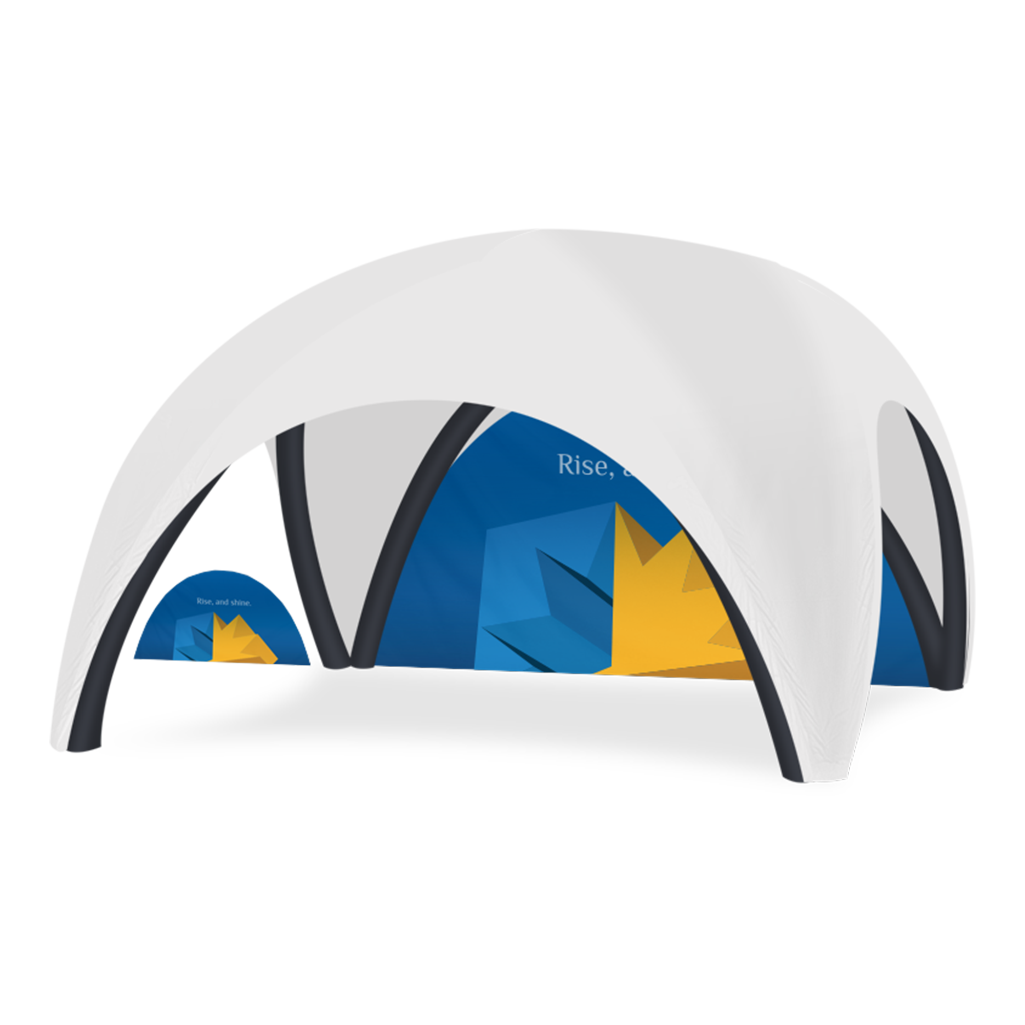 6m Beta Custom Wall | Inflatable Accessories