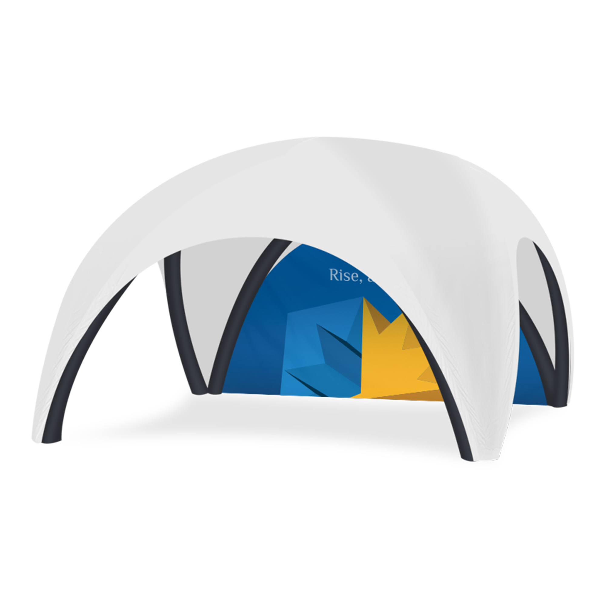 6m Beta Custom Wall | Inflatable Accessories