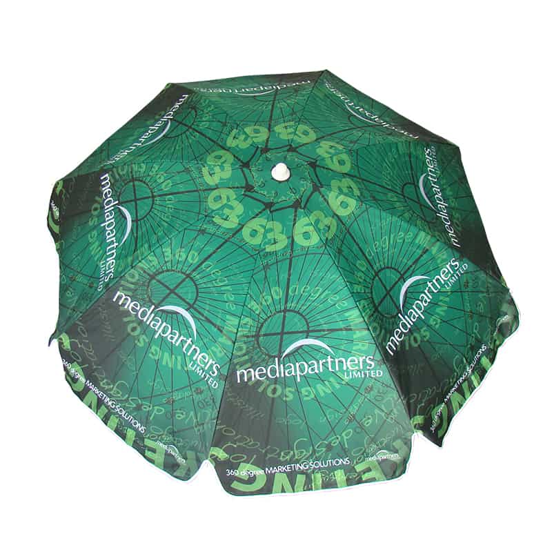 Custom Printed Beach Umbrella | Umbrellas