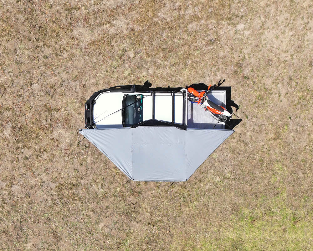 Desert Shade 180° | Car Awning