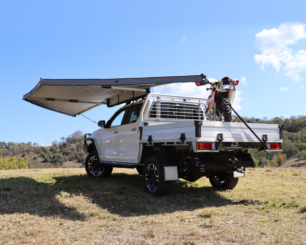 Desert Shade 180° | Car Awning