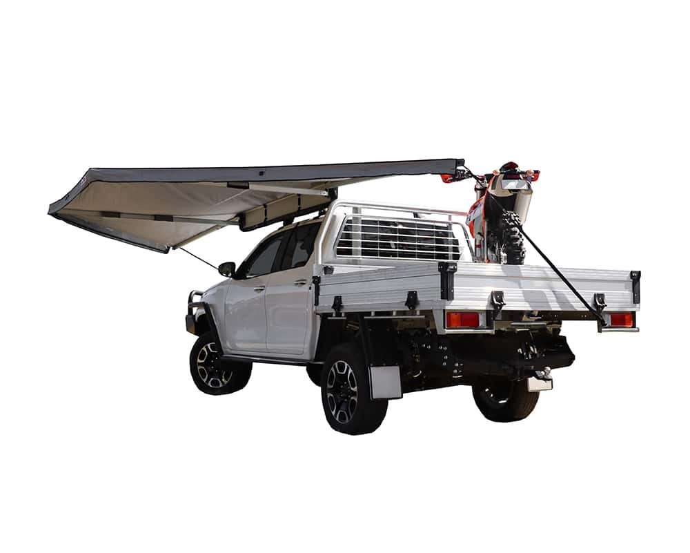 Desert Shade 180° | Car Awning