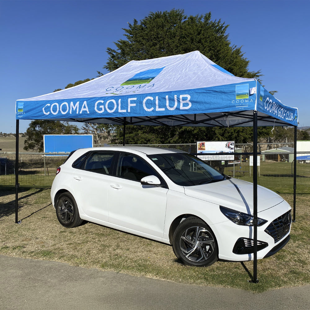 3m x 4.5m Custom Marquee Tent