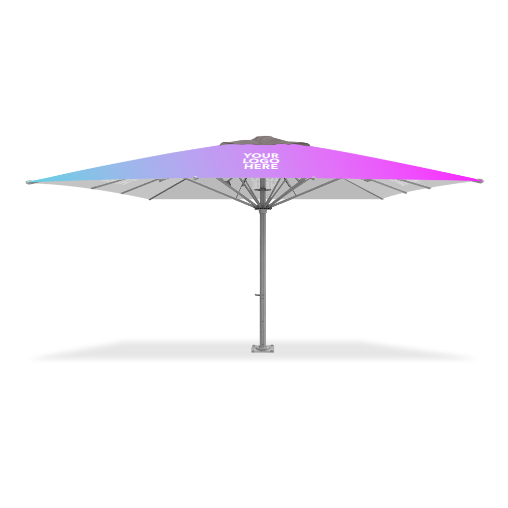 3m x 3m Custom Spanish 200 Series Square | Umbrellas