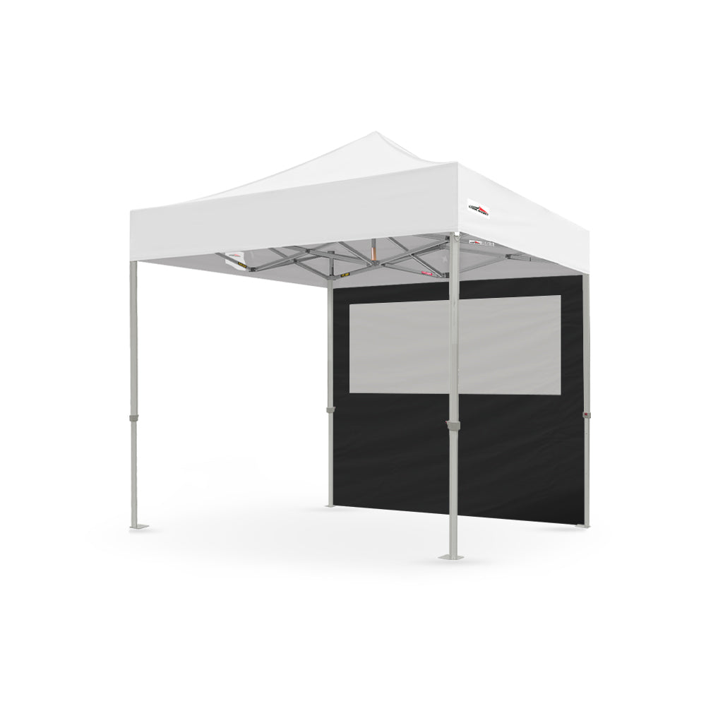 2.4m Marquee PVC Window Wall | Marquee Accessory