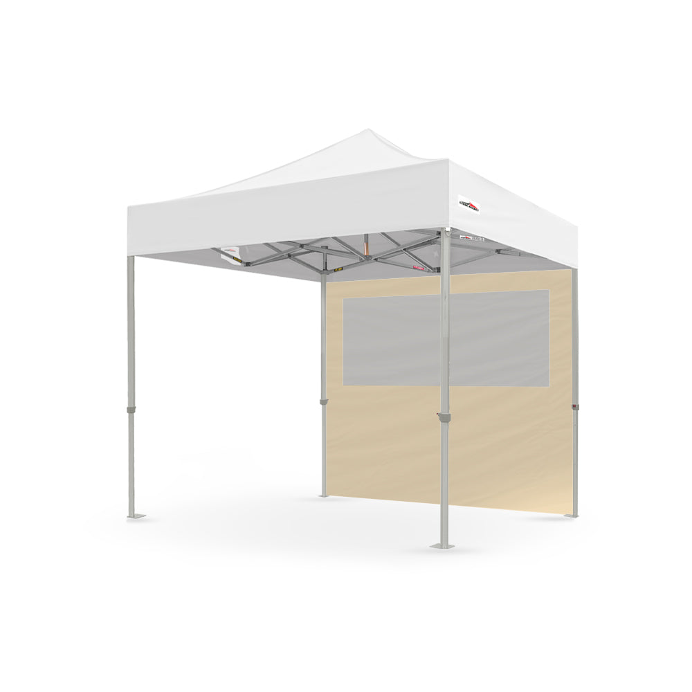 2.4m Marquee PVC Window Wall | Marquee Accessory