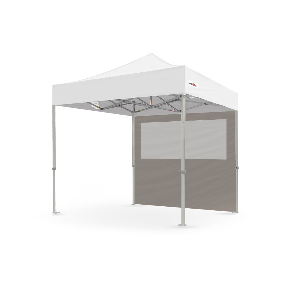 2.4m Marquee PVC Window Wall | Marquee Accessory