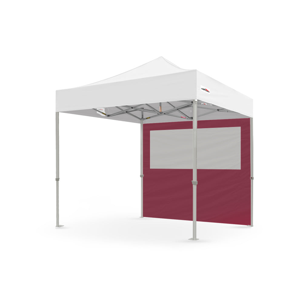 2.4m Marquee PVC Window Wall | Marquee Accessory