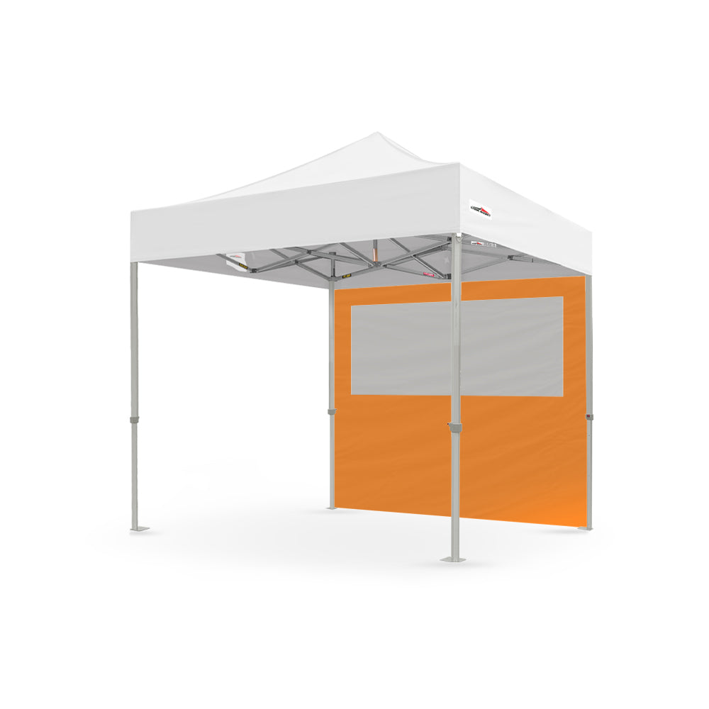 2.4m Marquee PVC Window Wall | Marquee Accessory