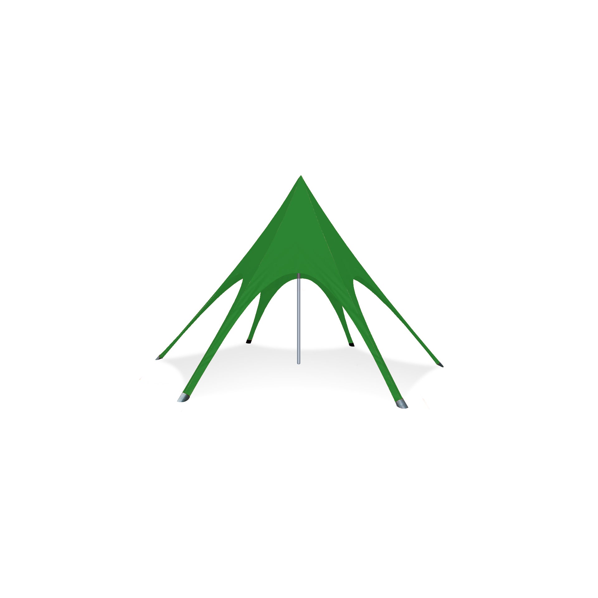 6m Single Pole Star Shade | Star Tents