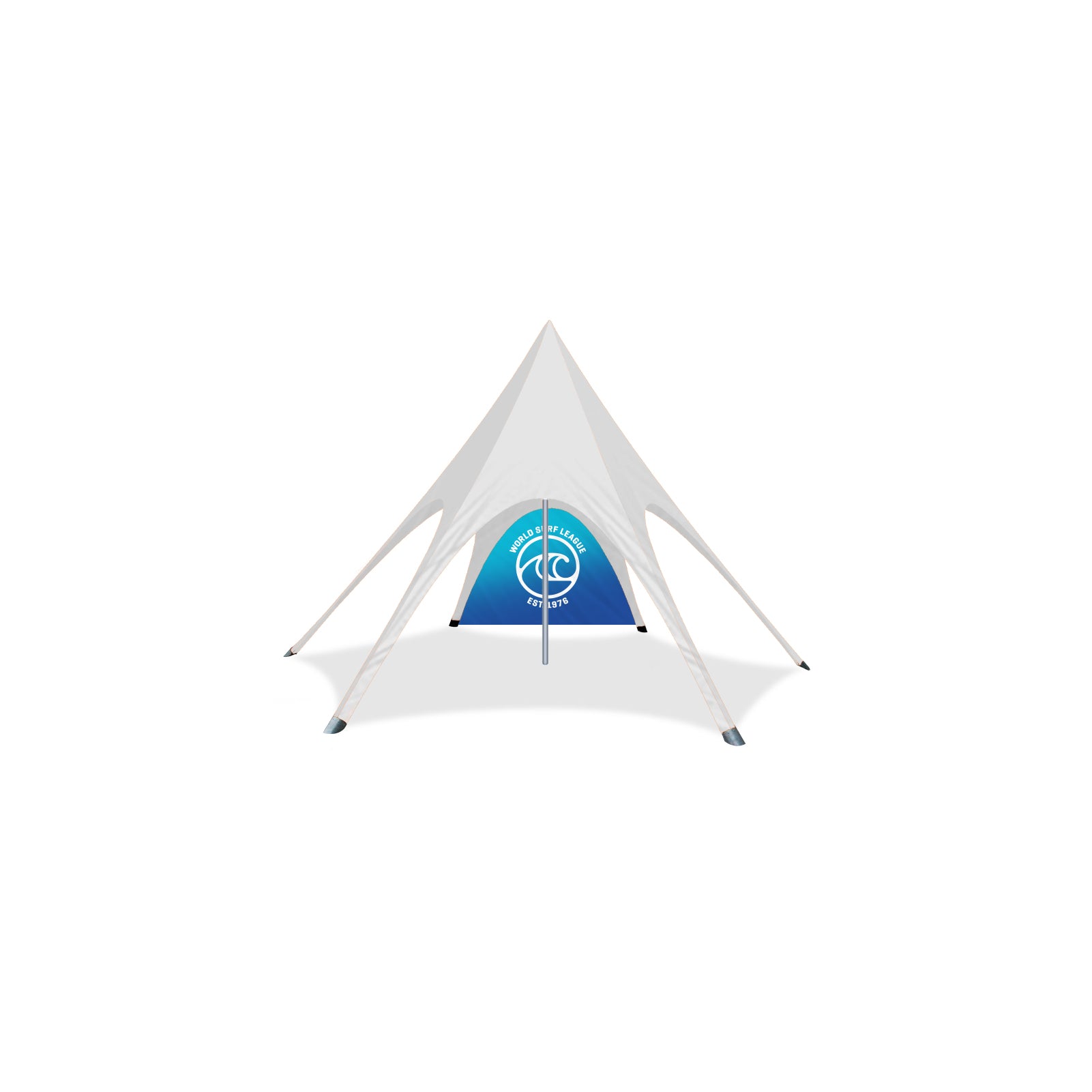 6m Star Shade Custom Wall | Star Tents