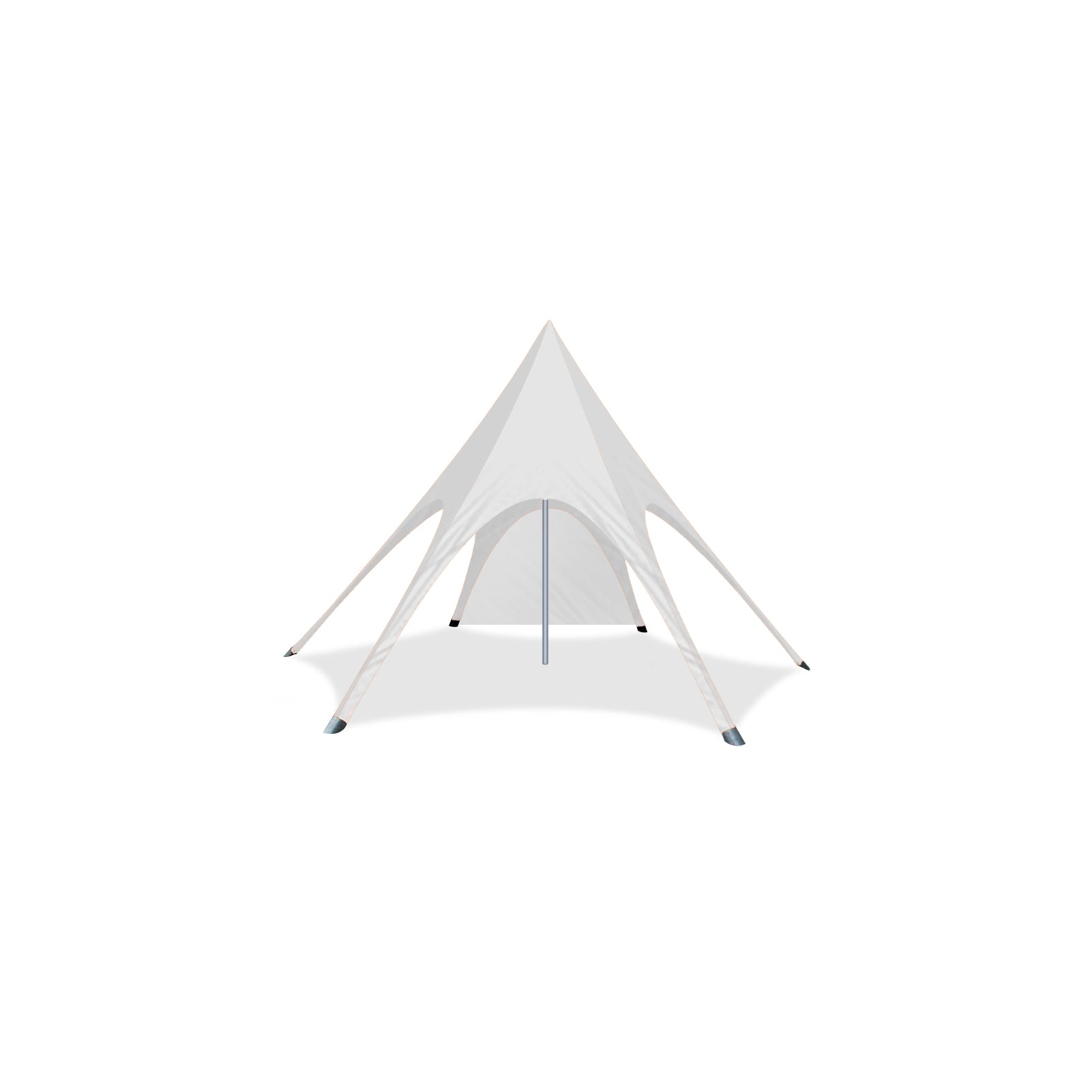 6m Star Shade Wall | Star Tents