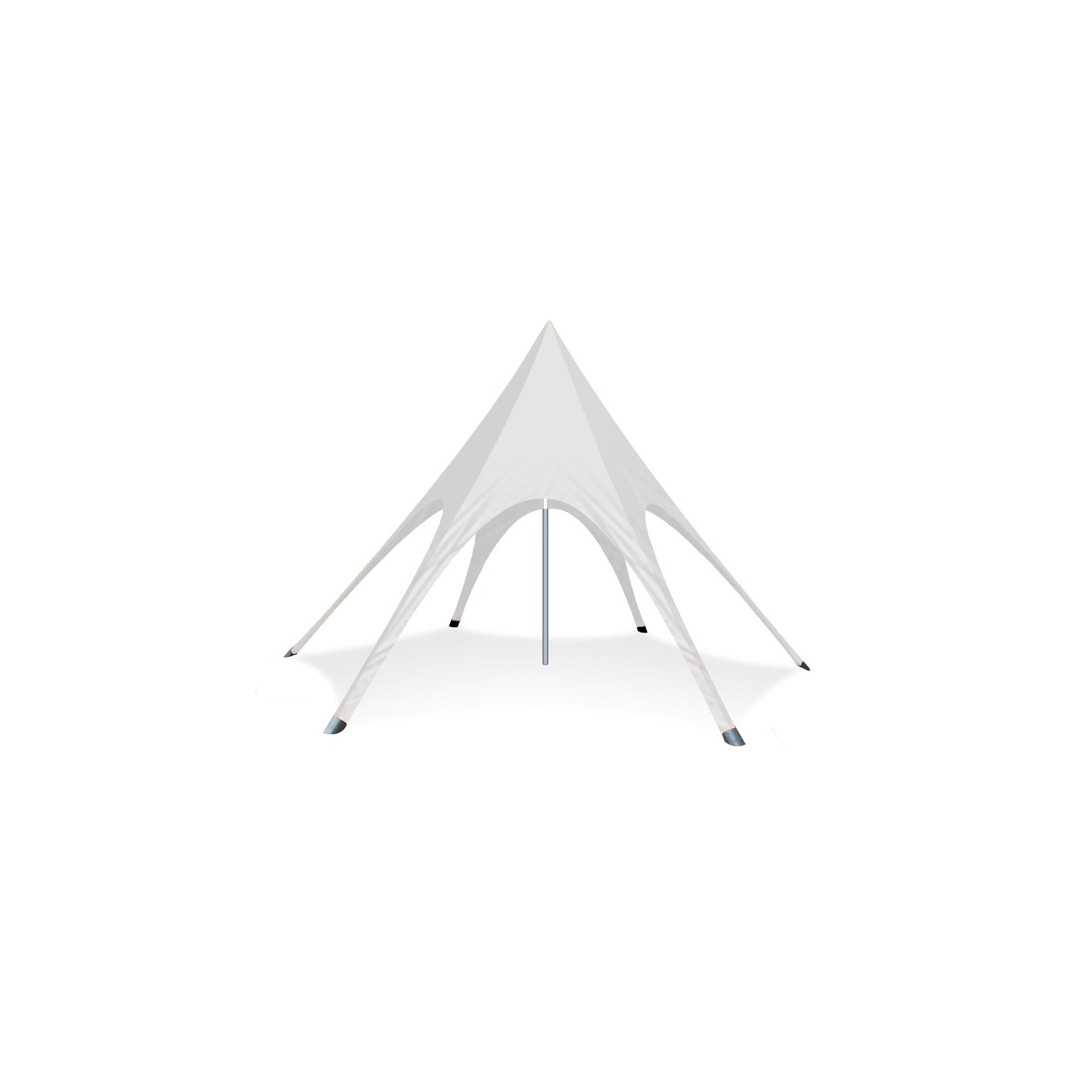 6m Single Pole Star Shade | Star Tents